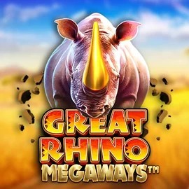 Official Slots logo: Great Rhino Megaways by Pragmatic Play at Lempi Casino